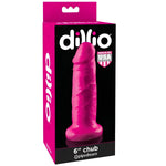 Dillio Chub 15.2 cm - Gode ventouse réaliste ROSE - Vignette | Adopt1toy