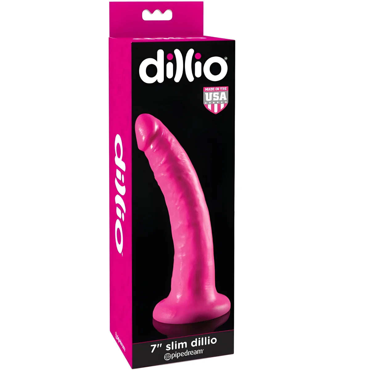 dillio dildo 17 8 cm rose