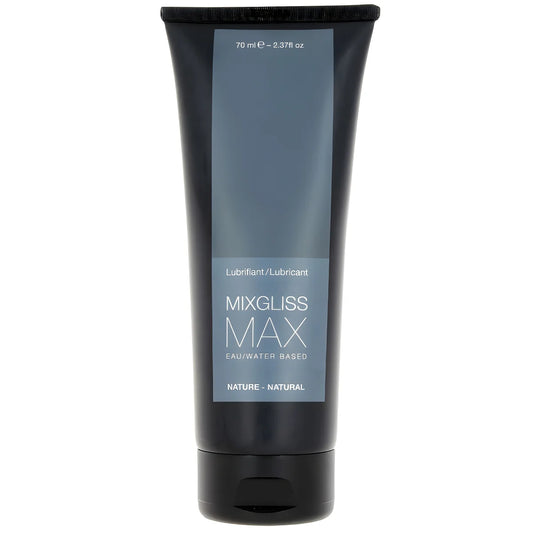 mixgliss lubrifiant anal naturel base deau max 70 ml
