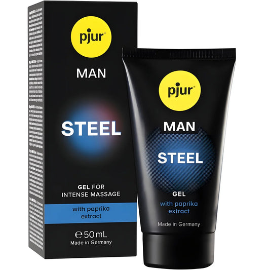pjur man acier gel stimulant 50 ml