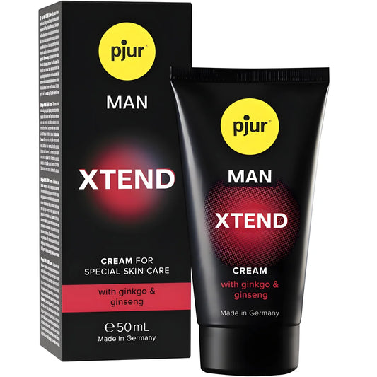 pjur man xtend creme de massage stimulante 50 ml