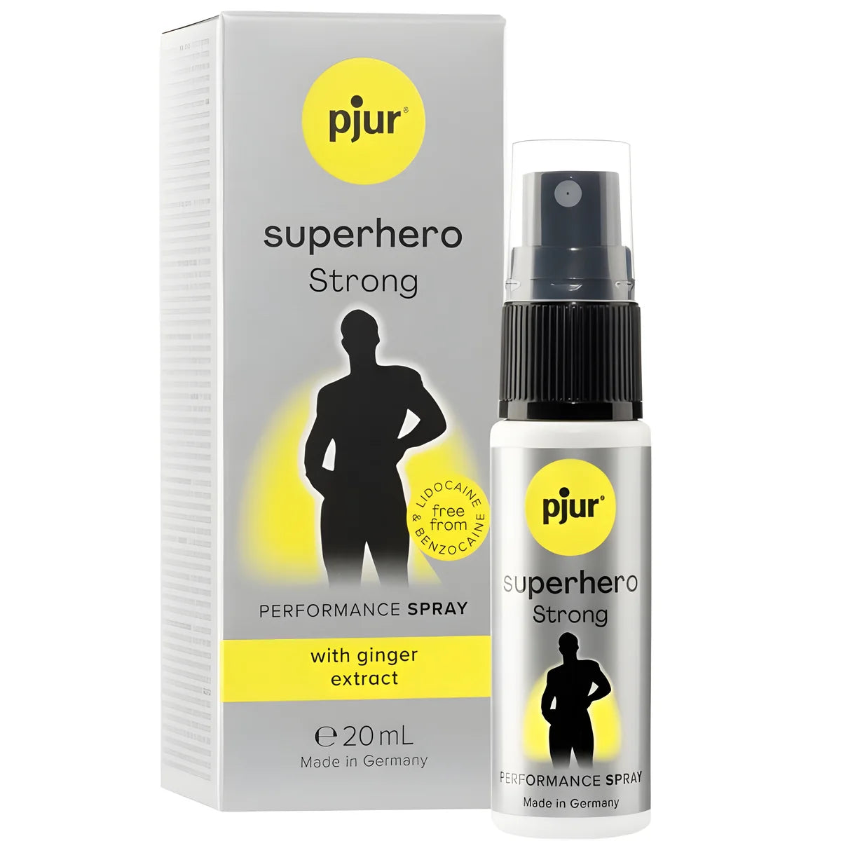 pjur superhero strong retardant spray 20 ml