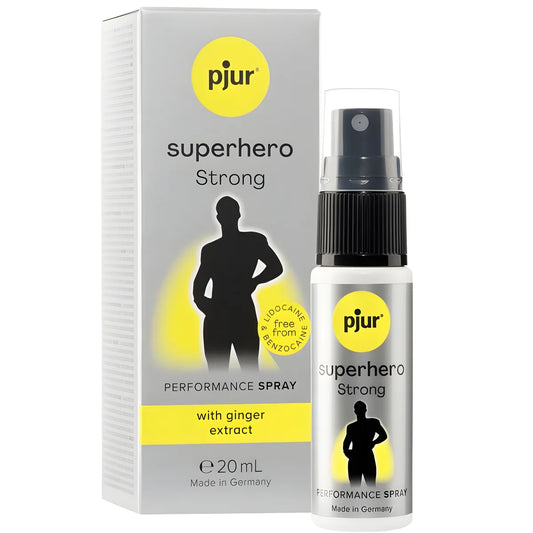 pjur superhero strong retardant spray 20 ml