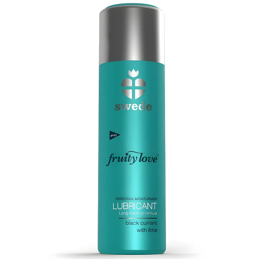 swede fruity love lubrifiant cassis lime 50 ml