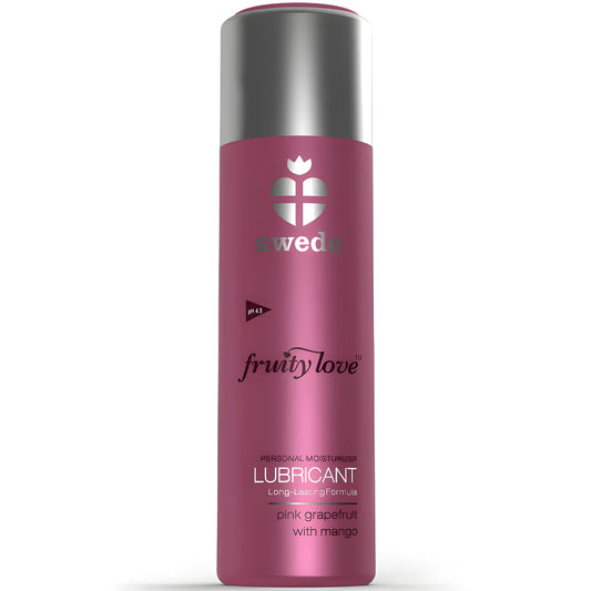 swede fruity love lubrifiant pamplemousse rose a la mangue 50 ml