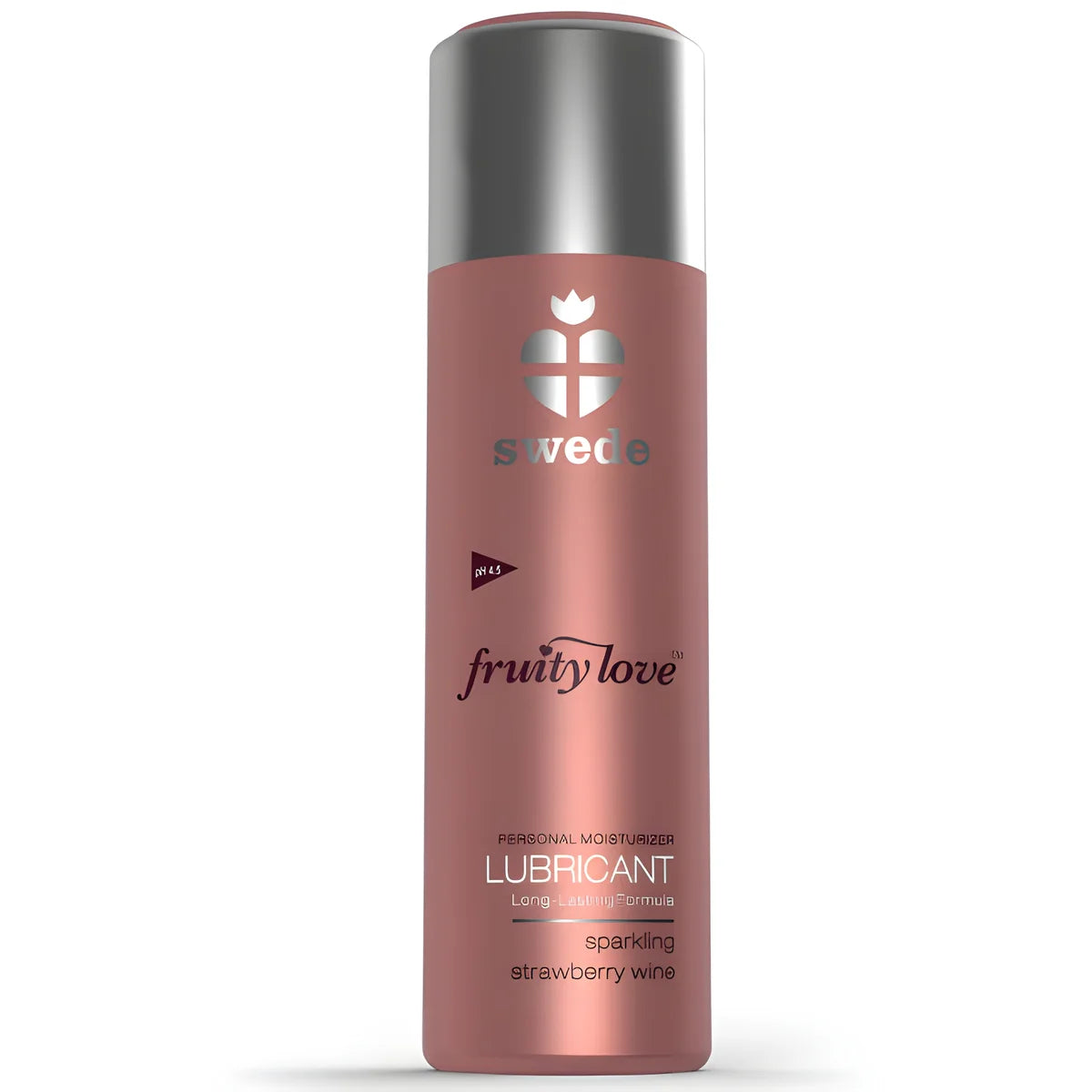 swede fruity love lubrifiant vin mousseux fraise 100 ml