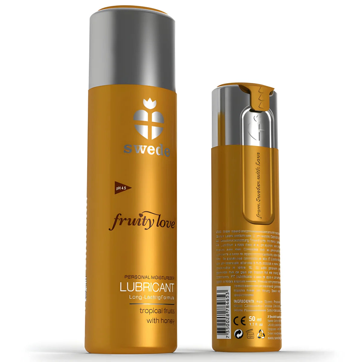swede fruity love lubrifiant miel de fruits tropicaux 100 ml