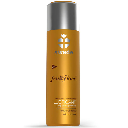 swede fruity love lubrifiant miel de fruits tropicaux 50 ml
