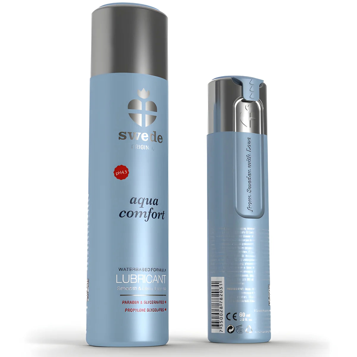 swede original lubrifiant aqua comfort 120 ml