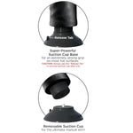 Gode réaliste vibrant ventouse Nova 23 cm KING - Vignette | Adopt1toy