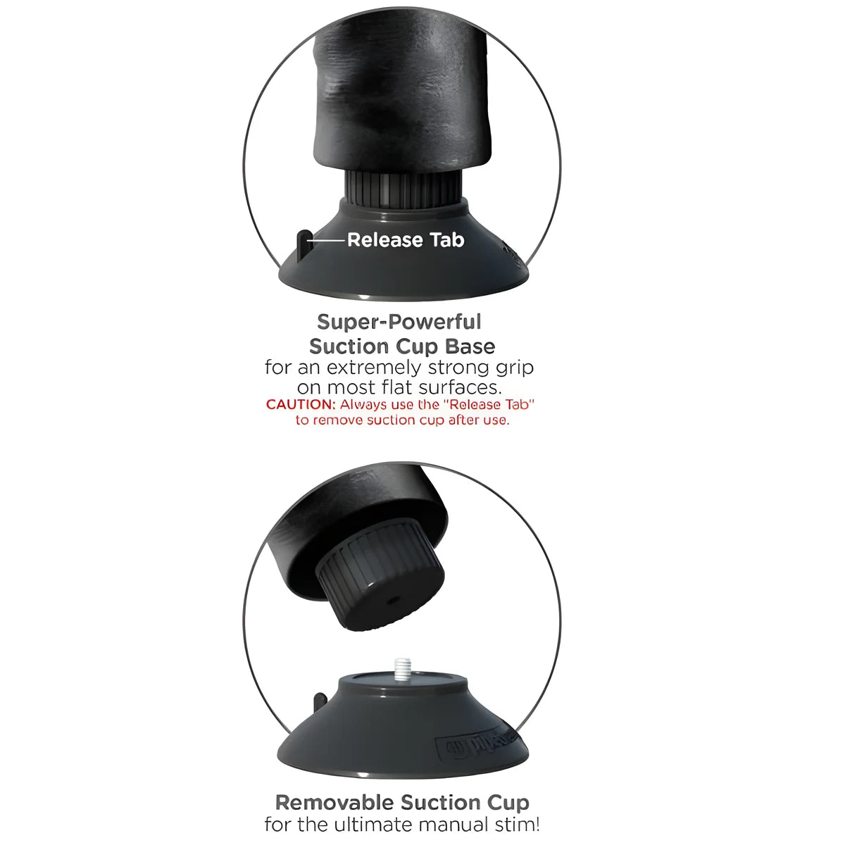 king cock gode vibrant avec testicules 23 cm noir