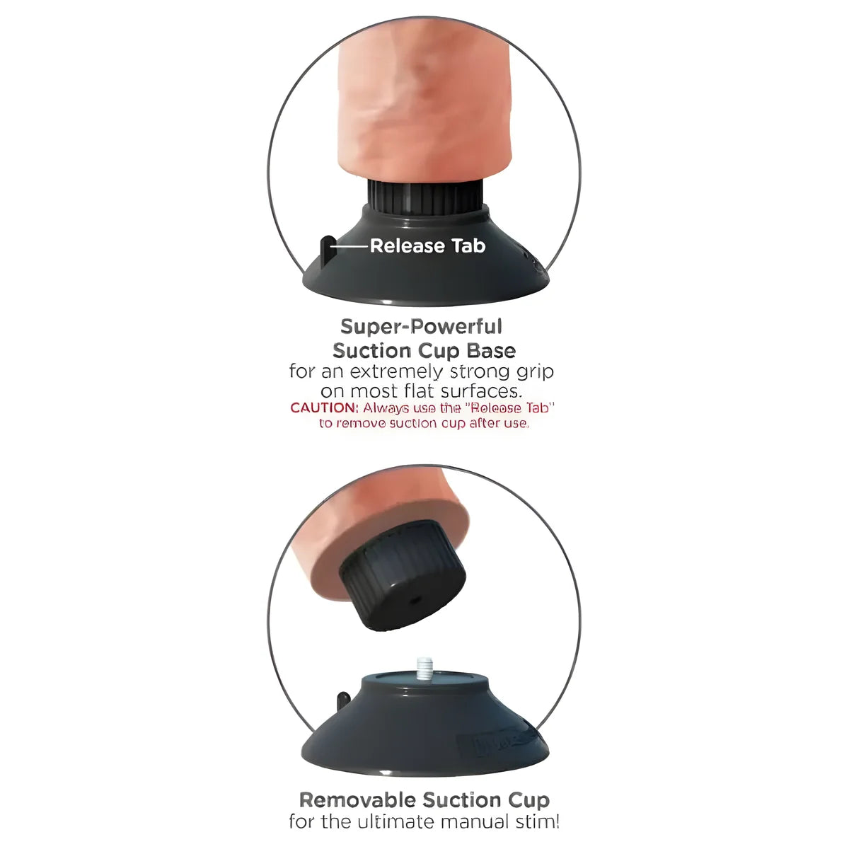 king cock gode vibrateur avec testicules 23 cm naturel