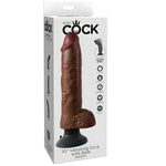 Gode vibrant réaliste ventouse Nova KING COCK - Vignette | Adopt1toy