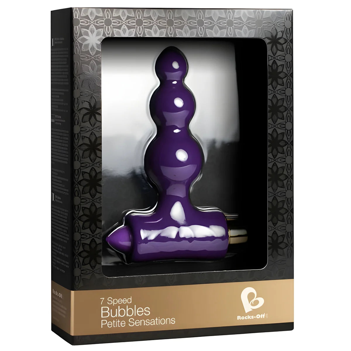 rocks off stimulateur anal petite bulles lilas