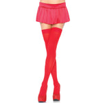 Cuissardes nylon rouge pour un charme LEG AVENUE - Vignette | Adopt1toy