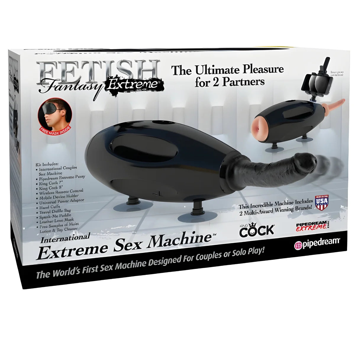 fetish fantasy extreme international sex machine