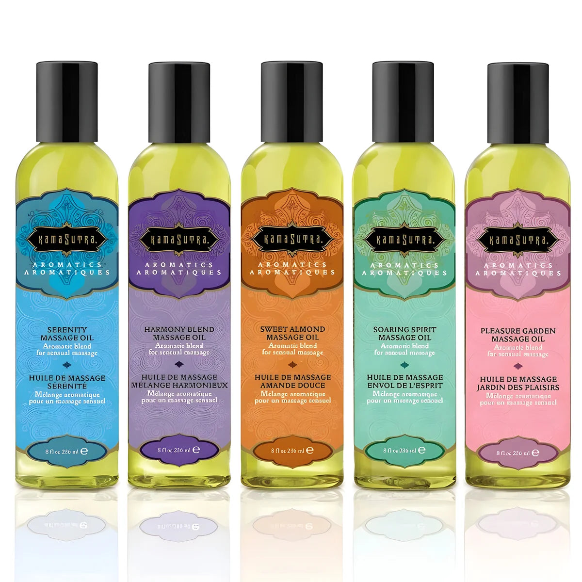 kamasutra huile de massage melange harmonieux 236ml