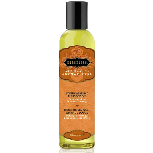 kamasutra huile de massage amandes douces 236ml