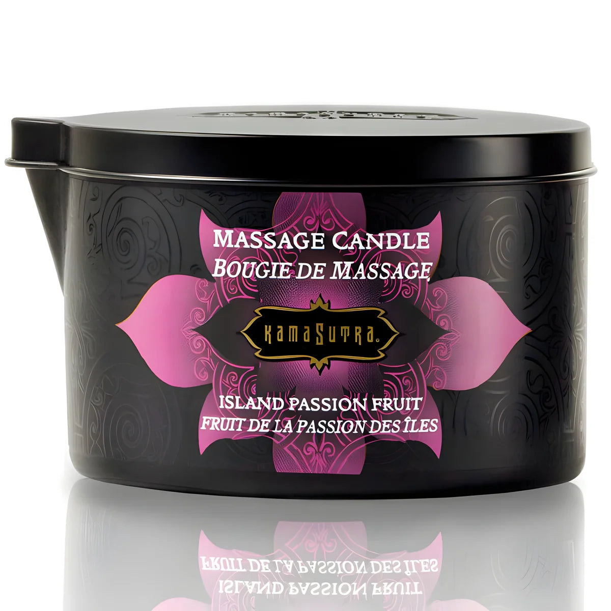 kamasutra bougie de massage ile de la passion 170gr