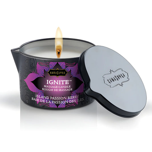 kamasutra bougie de massage ile de la passion 170gr