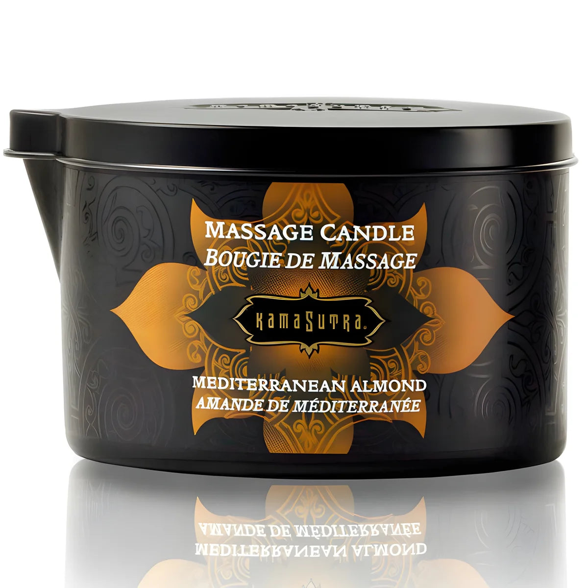 kamasutra bougie de massage aux amandes mediterraneennes 170gr