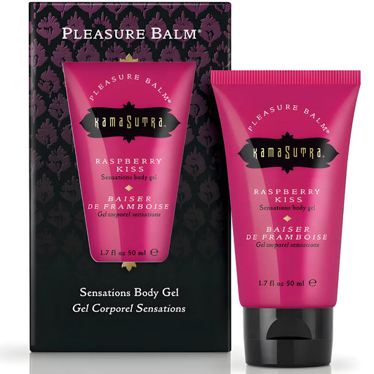 kamasutra baume de plaisir stimulant framboise 50ml