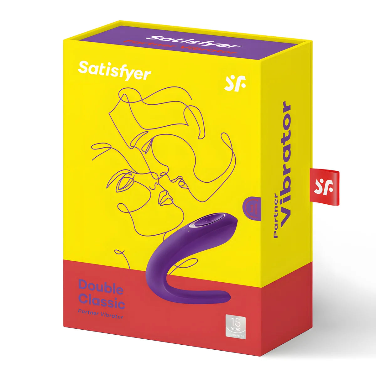 satisfyer partner toy vibrator stimulant les deux partenaires