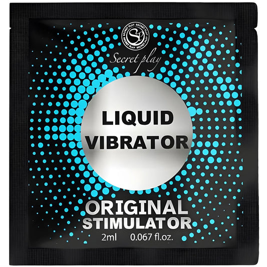 secretplay vibrateur liquide stimulateur unisexe 2 ml