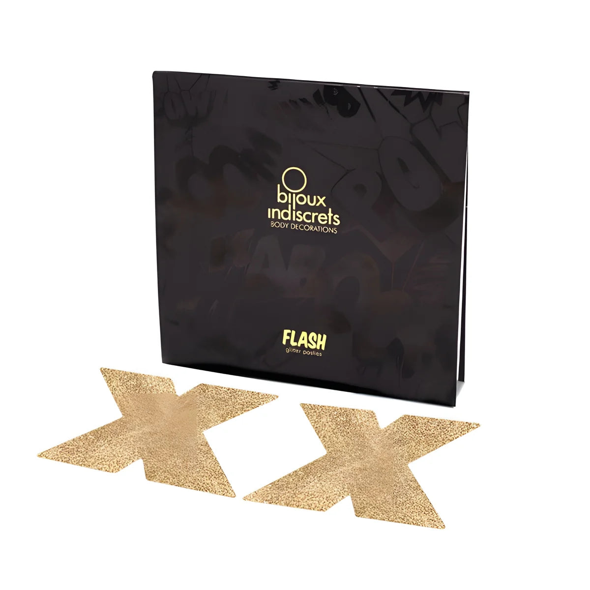 bijoux indiscrets cache mametaux flash or