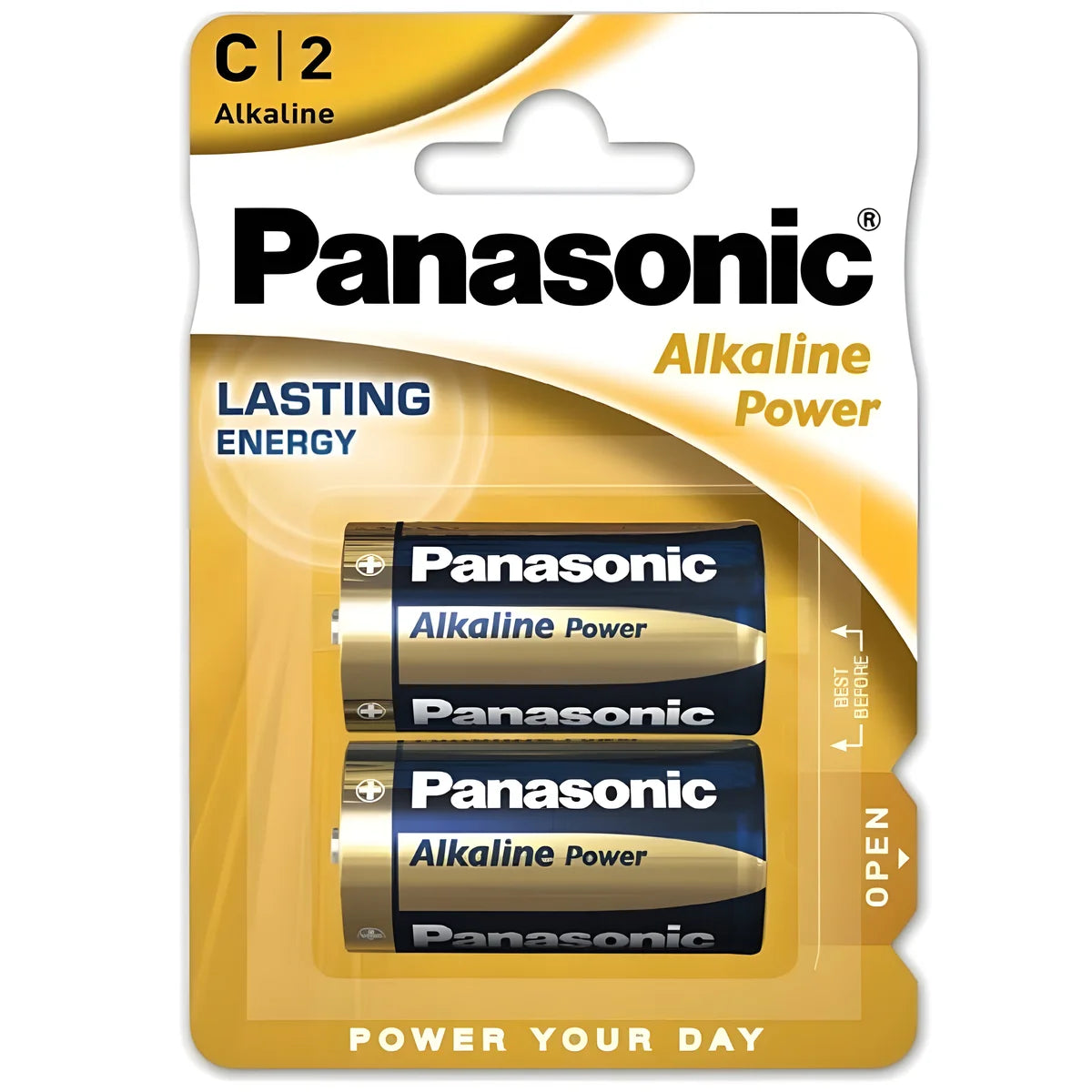 panasonic batterie bronze c lr14 2 unites