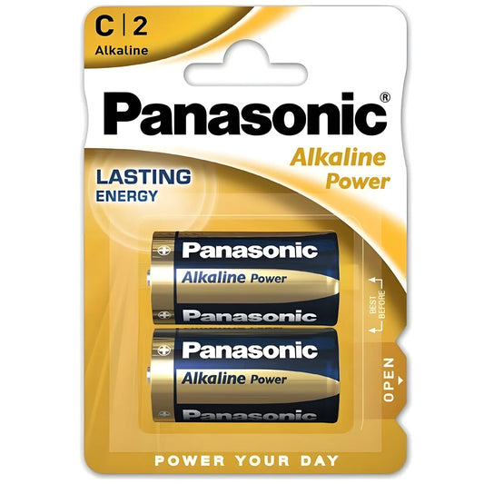 panasonic batterie bronze c lr14 2 unites