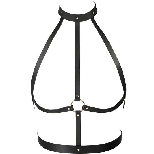 bijoux indiscrets maze harnais h noir