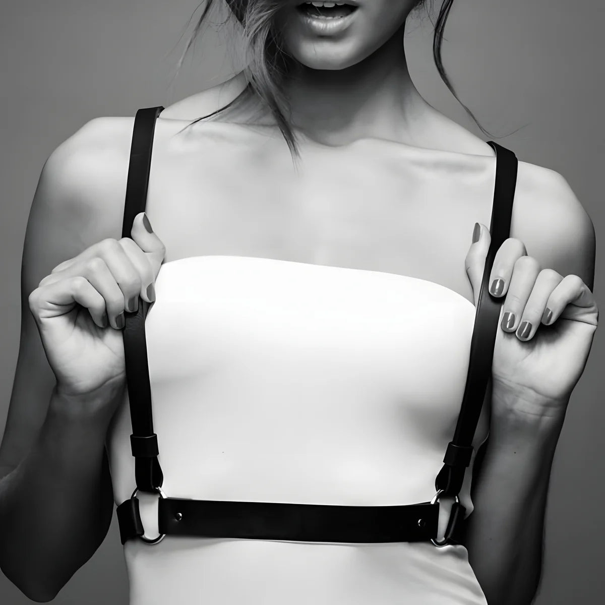 bijoux indiscrets maze harnais x noir