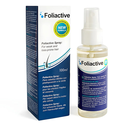 500 cosmetics spray foliactif spray pour prevenir la chute des cheveux et stimuler la croissance