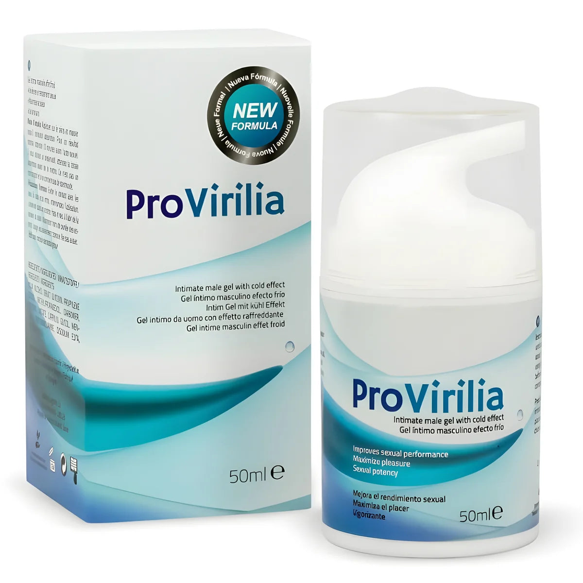 500 cosmetics provirilia gel intime masculin pour augmenter les performances sexuelles