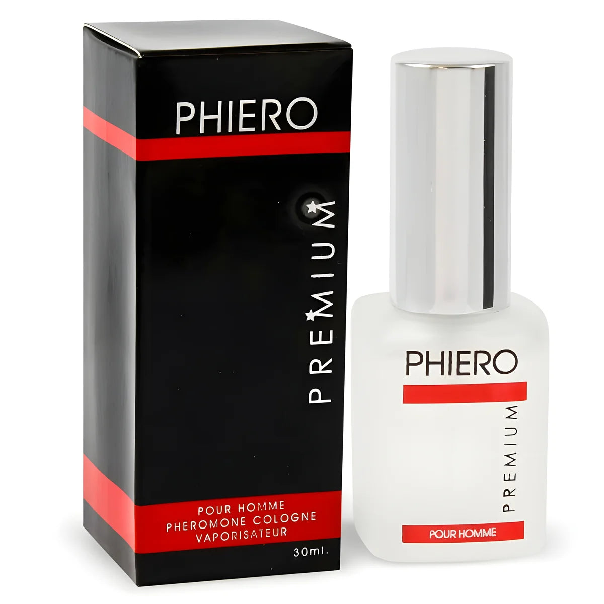 500 cosmetics phiero premium parfum aux pheromones pour homme