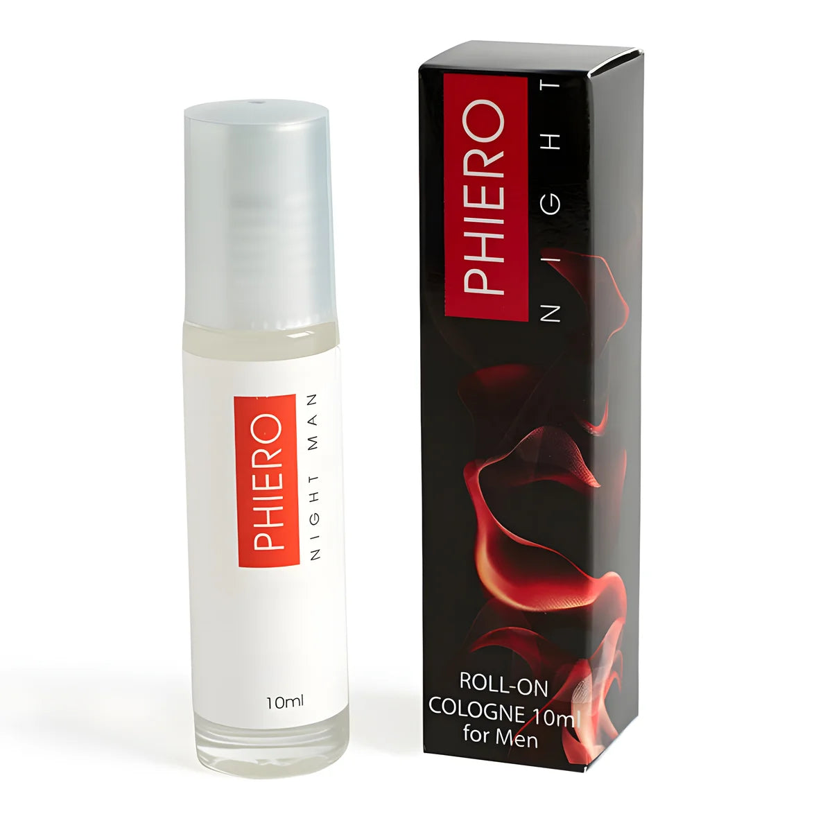 500 cosmetics phiero night man parfum aux pheromones pour homme avec roll on