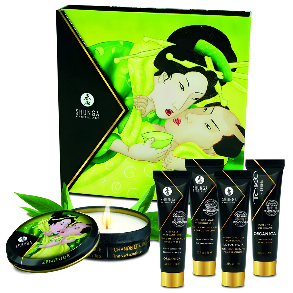 shunga kit the vert bio secret geisha