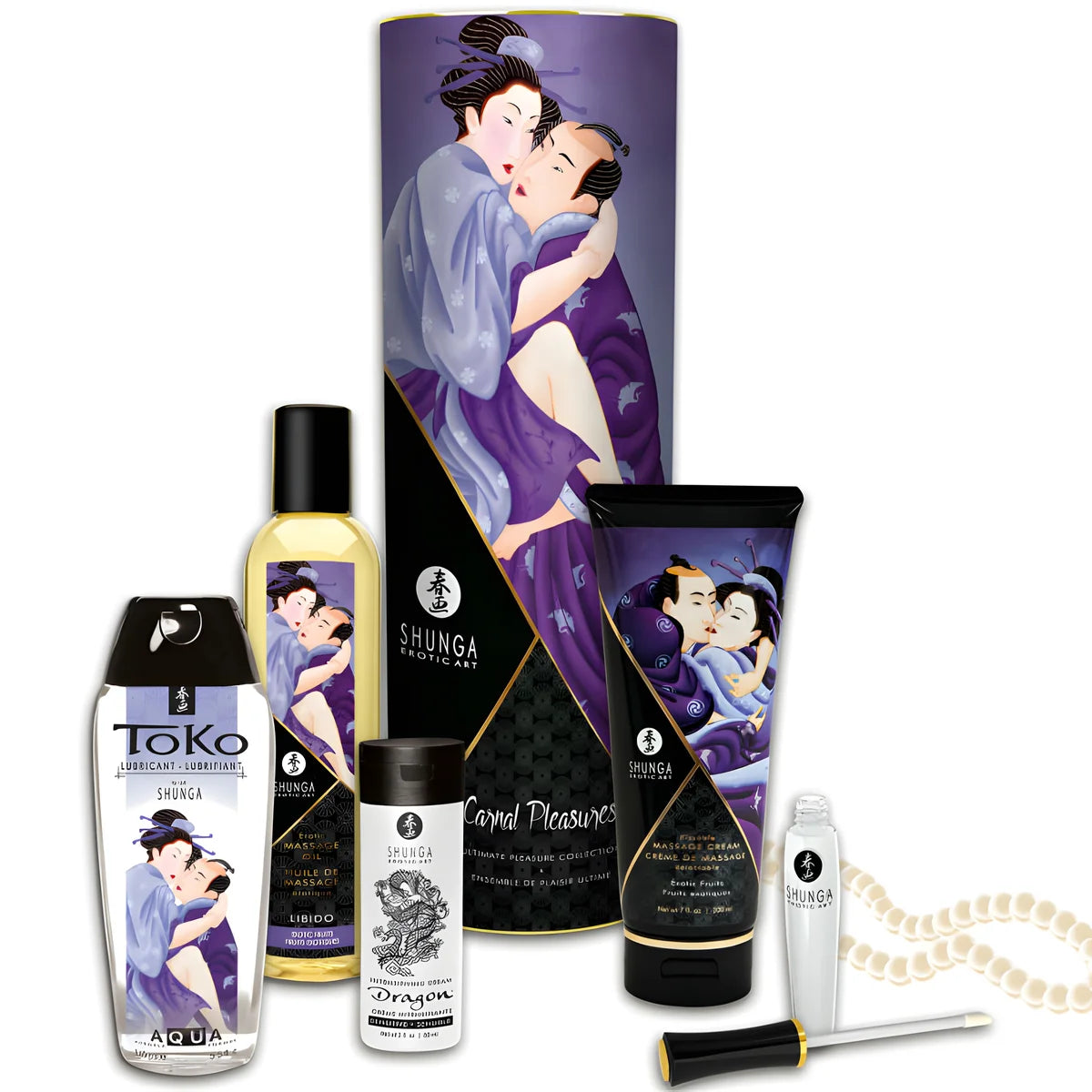 shunga kit de collection plaisirs charnels