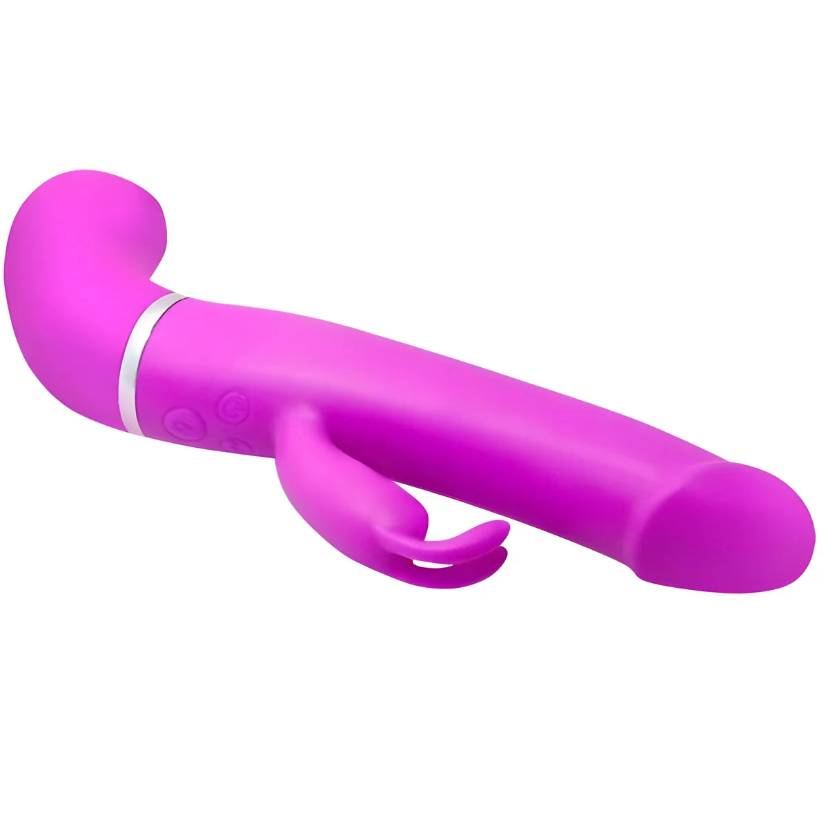 pretty love vibrateur henry avec 12 modes de vibration et fonction squirt