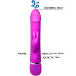 PRETTY LOVE - VIBRATEUR HENRY AVEC 12 MODES DE VIBRATION ET FONCTION SQUIRT - Vignette | Adopt1toy