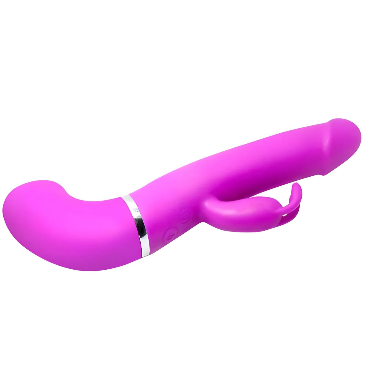 pretty love vibrateur henry avec 12 modes de vibration et fonction squirt