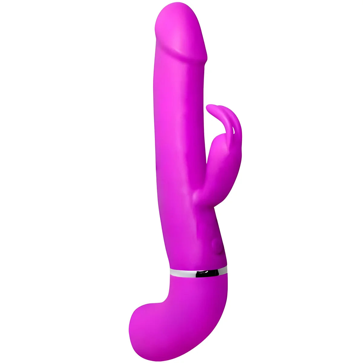 pretty love vibrateur henry avec 12 modes de vibration et fonction squirt