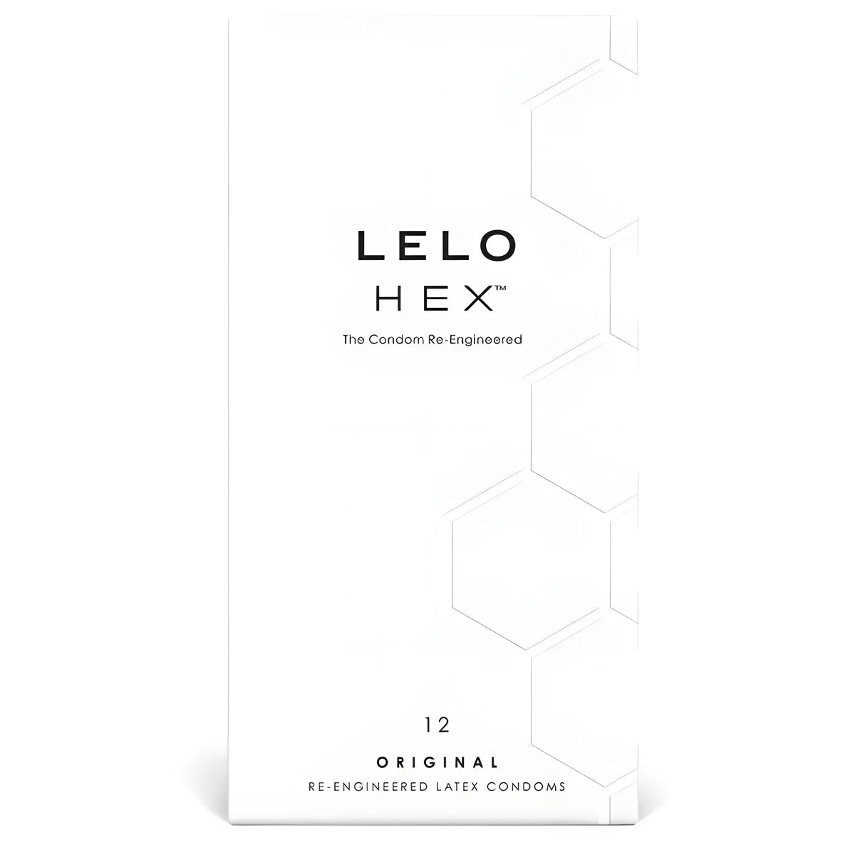 lelo boite de preservatifs hex 12 unites