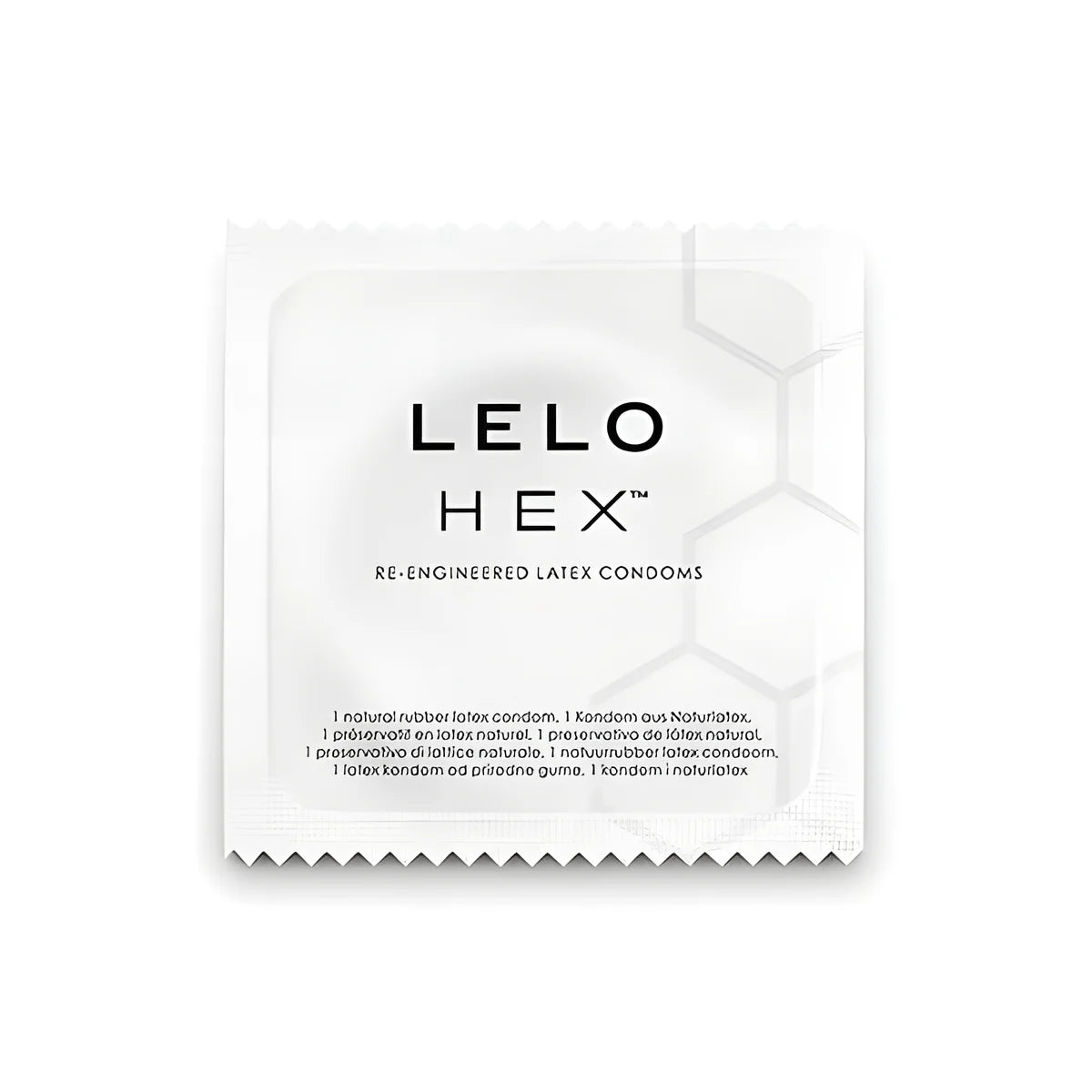 lelo boite de preservatifs hex 12 unites