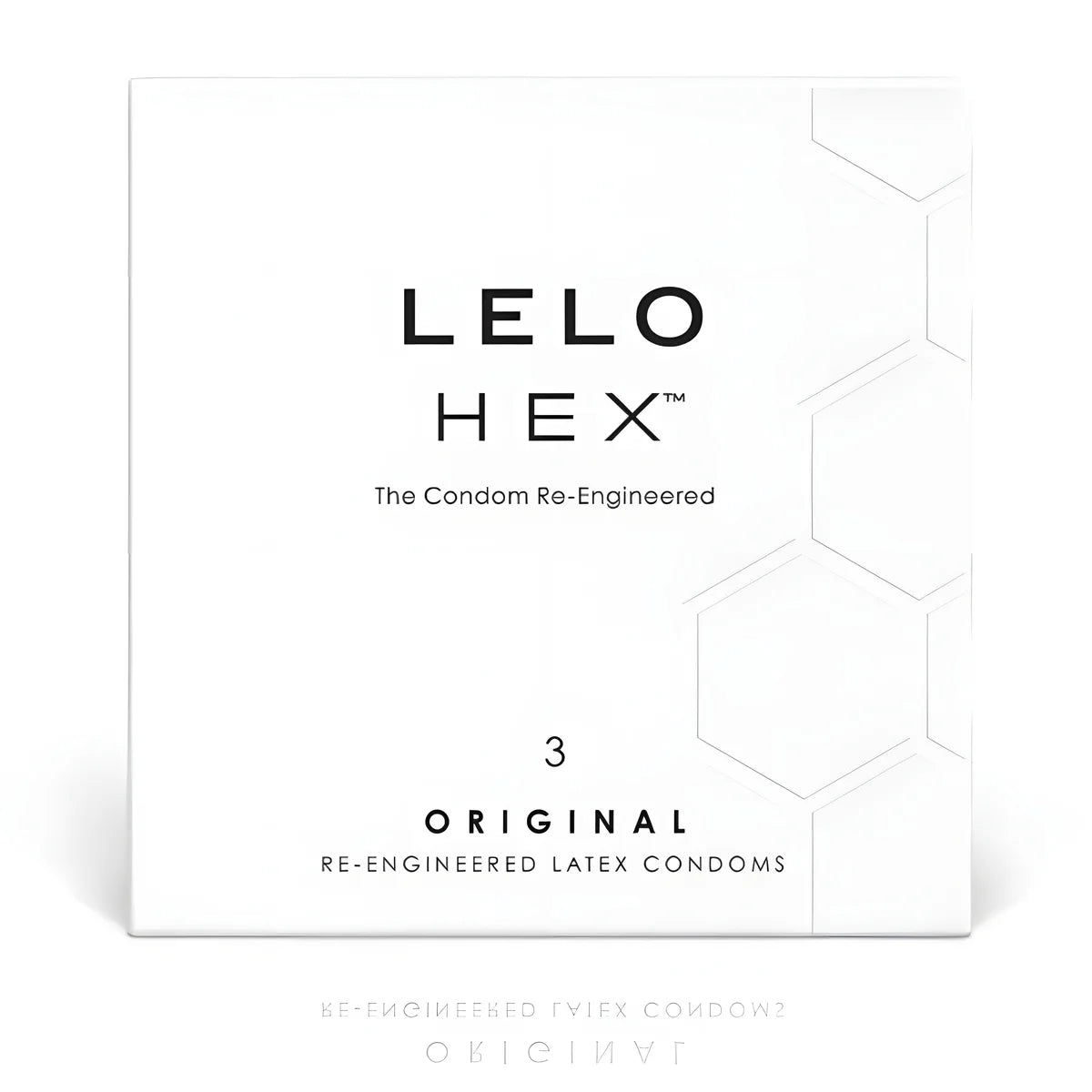 lelo boite de preservatifs hex 3 unites