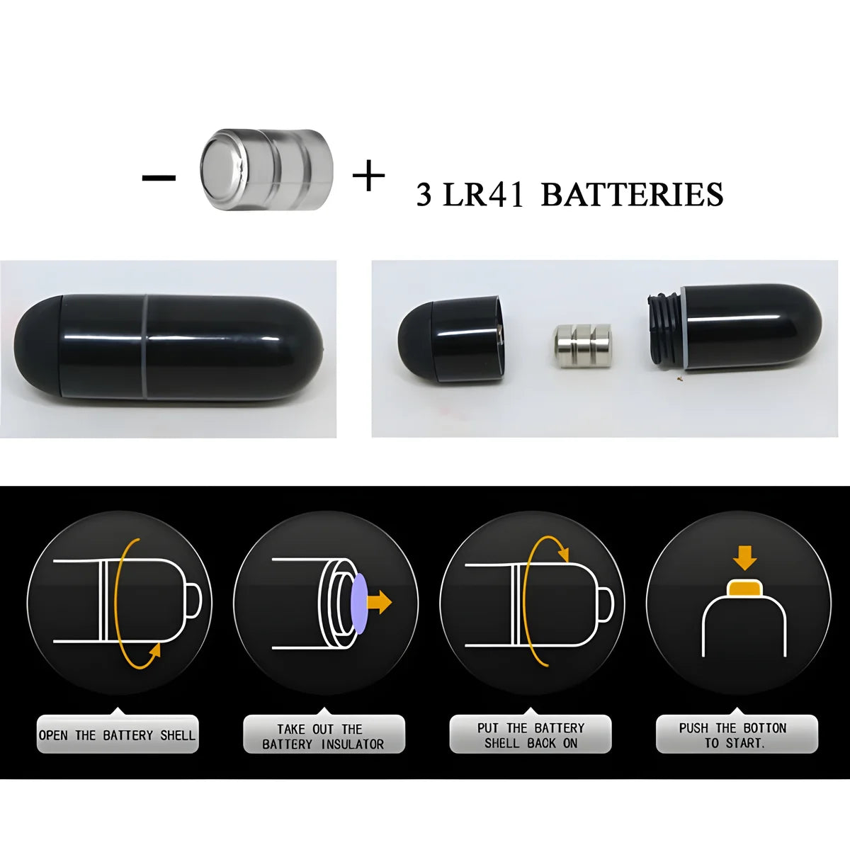 pretty love esther anneau vibrant avec stimulateur