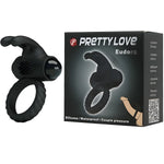 PRETTY LOVE - EUDORA ANNEAU VIBRANT AVEC STIMULATEUR - Vignette | Adopt1toy