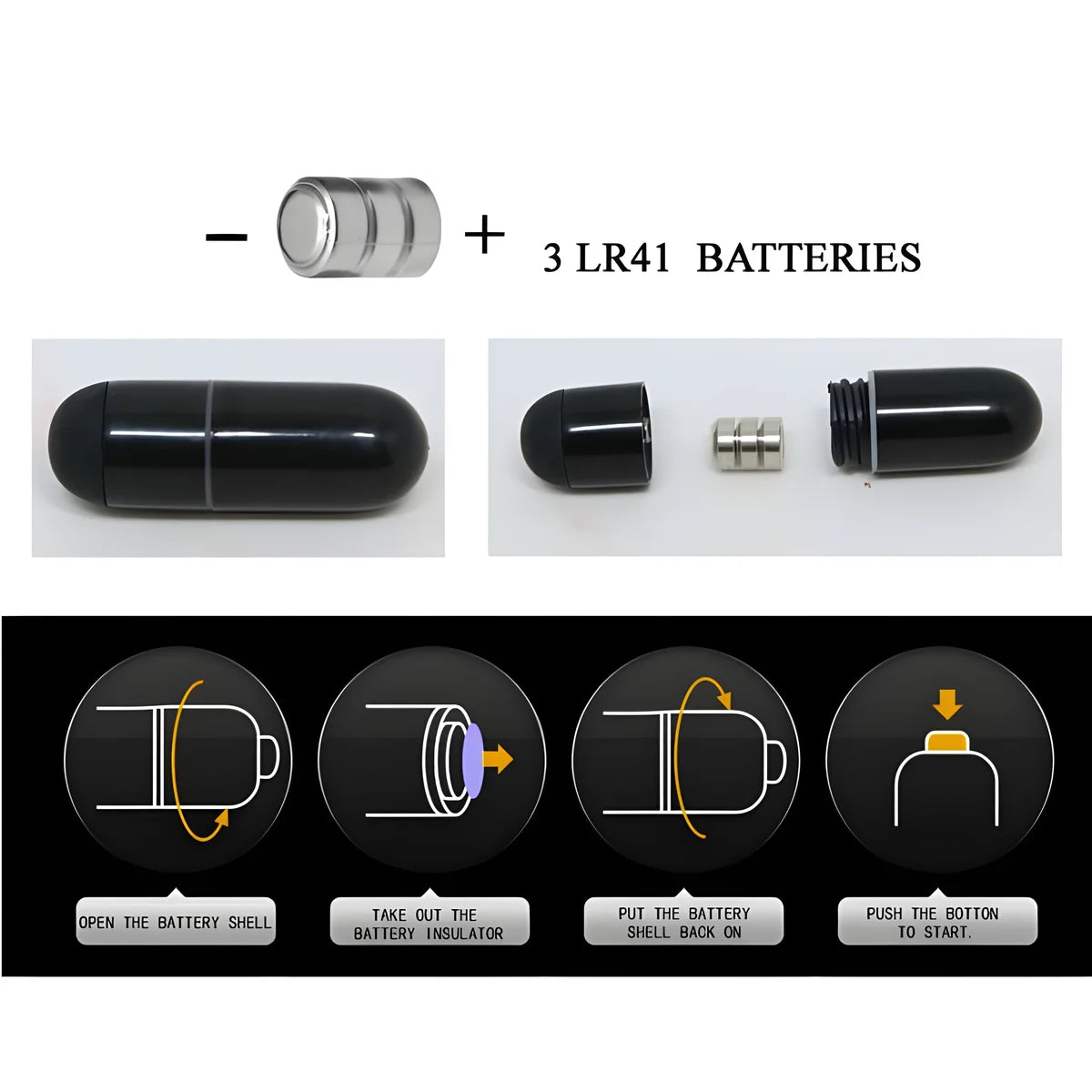 pretty love eudora anneau vibrant avec stimulateur