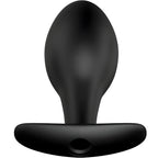 pretty love plug anal forme dancre silicone 12 modes de vibration noir